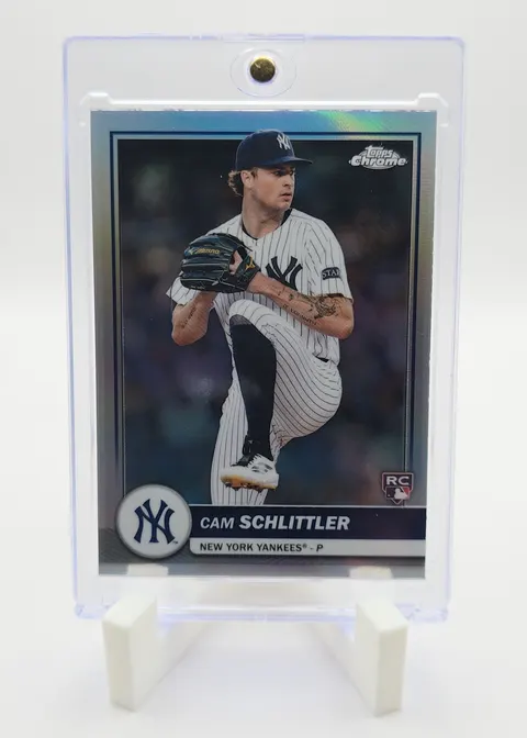 Cam Schlittler 2025 Topps Chrome Update