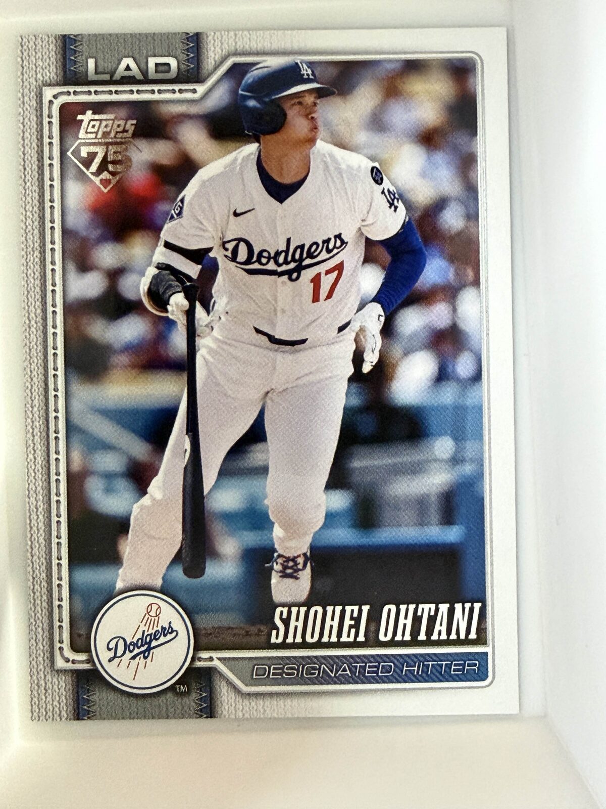 Shohei Ohtani 2026 Topps Series 1 #200 Topps 75th Anniversary