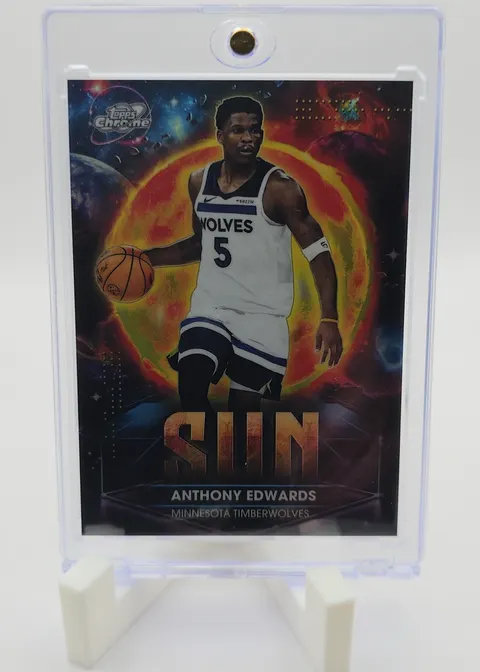Anthony Edwards 2025-26 Topps Cosmic Chrome Basketball - SUN #PPS-5
