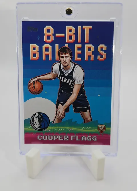 Cooper Flagg 2025-26 Topps Cosmic Chrome Basketball - 8-Bit Ballers