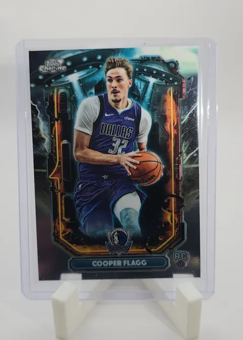 Cooper Flagg 2025-26 Topps Cosmic Chrome Basketball - Extraterrestrial Talent #ET-11