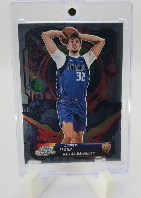 Cooper Flagg 2025-26 Topps Cosmic Chrome Basketball - Propulsion #PRP-16