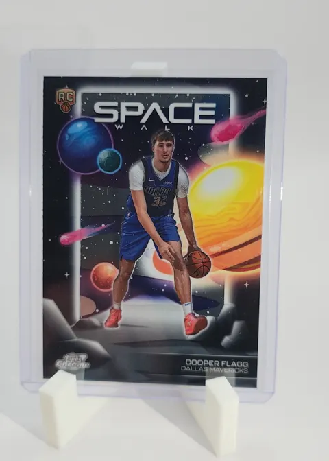 Cooper Flagg 2025-26 Topps Cosmic Chrome Basketball - Space Walk