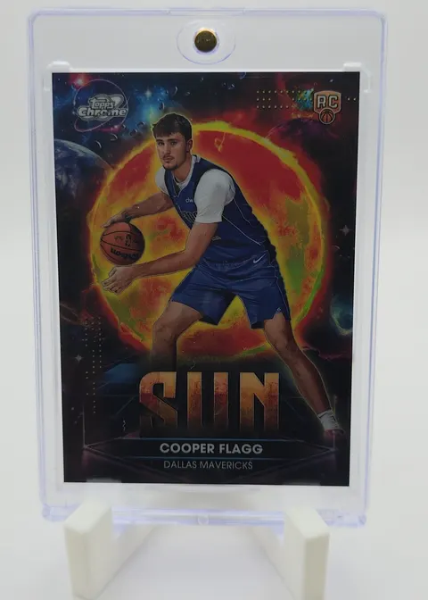 Cooper Flagg 2025-26 Topps Cosmic Chrome Basketball - SUN #PPS-8