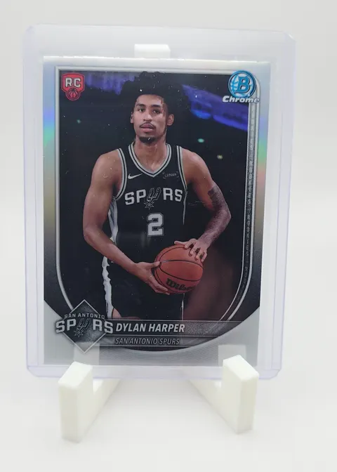 Dylan Harper 2025-26 Bowman Chrome Basketball #BRR-2