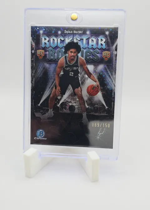 Dylan Harper 2025-26 Bowman Chrome Basketball - Rockstar Rookies #RR-2