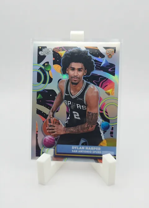 Dylan Harper 2025-26 Topps Cosmic Chrome Basketball #186 Refractor