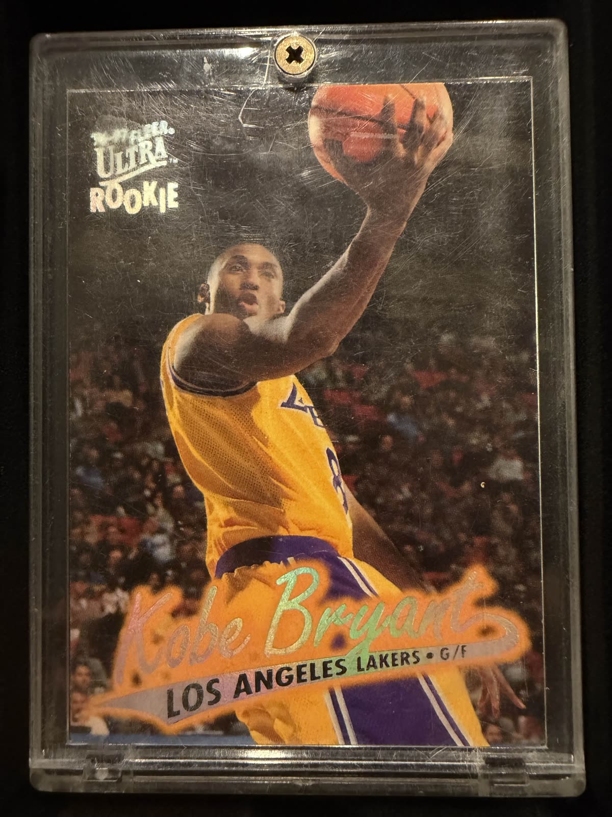 Kobe Bryant 1996-97 Fleer Ultra Rookie