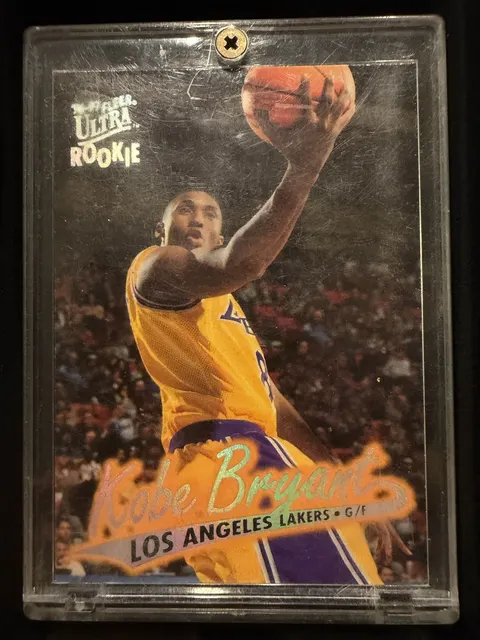 Kobe Bryant 1996-97 Fleer Ultra Rookie