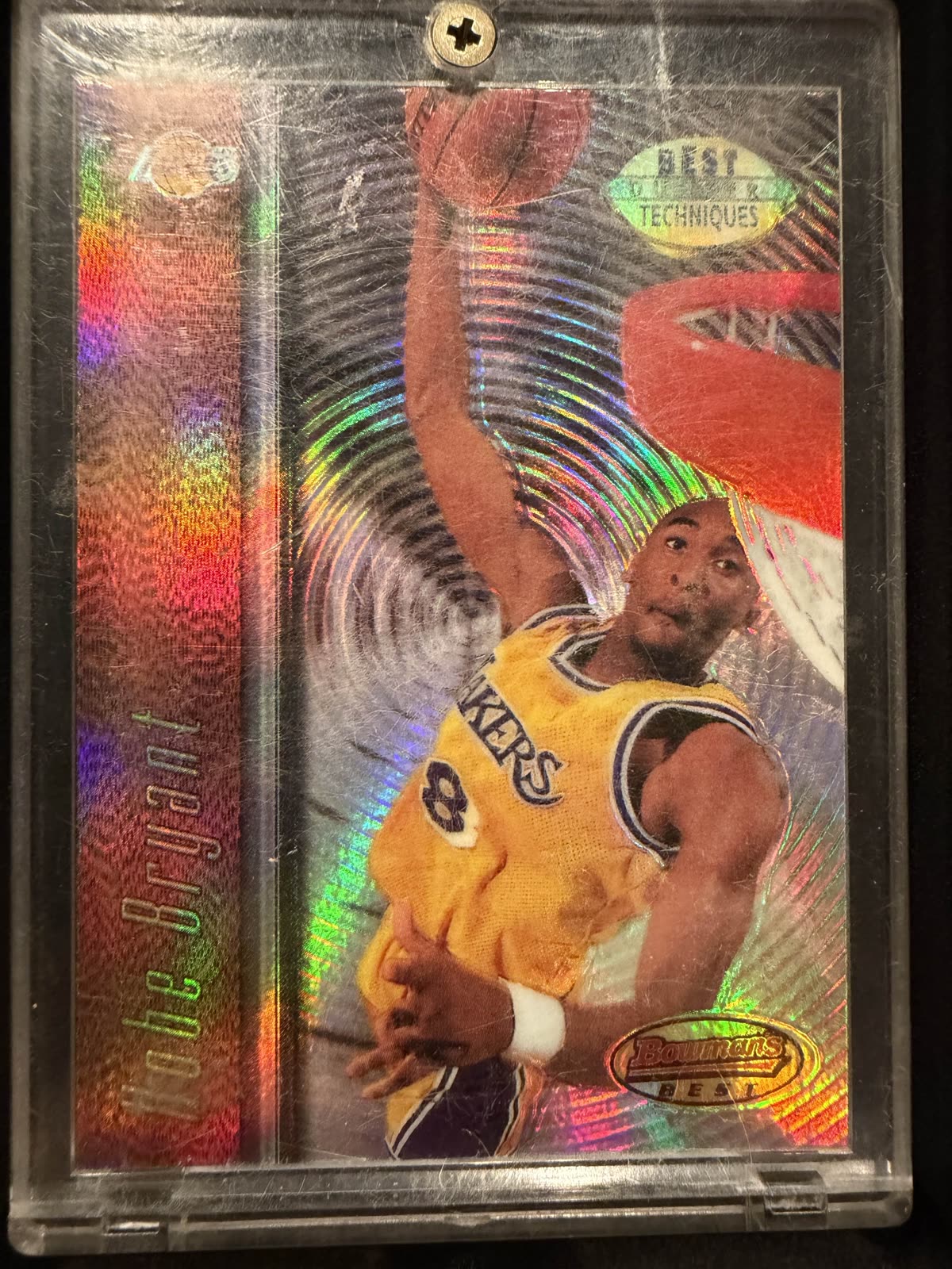 Kobe Bryant Bowman's Best Techniques Insert