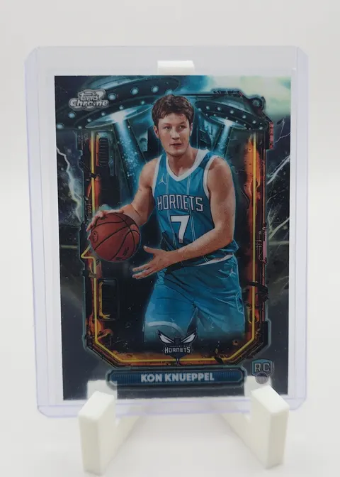 Kon Knueppel 2025-26 Topps Cosmic Chrome Basketball - Extraterrestrial Talent #ET-14