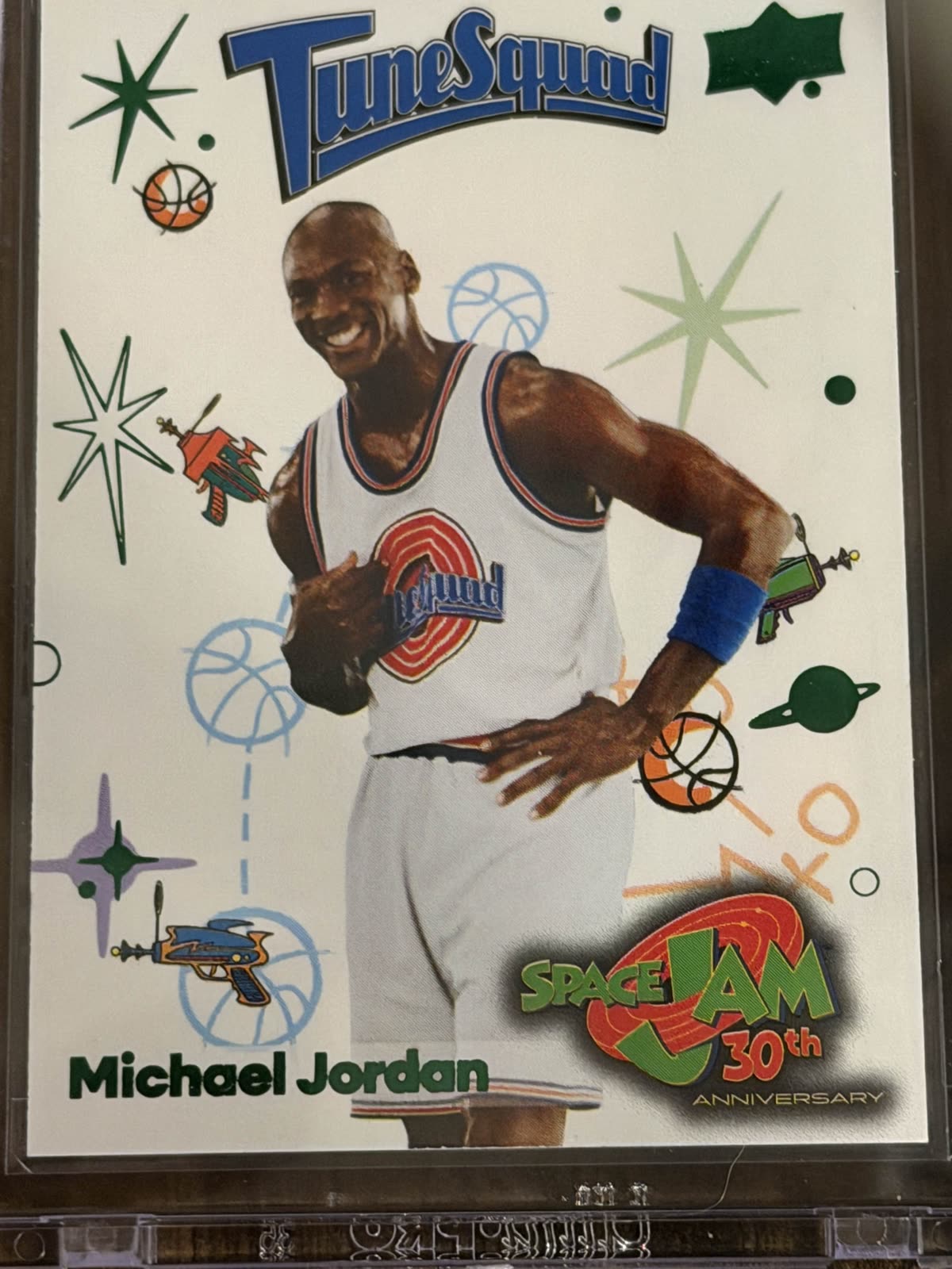Michael Jordan Space Jam 30th Anniversary TuneSquad Card
