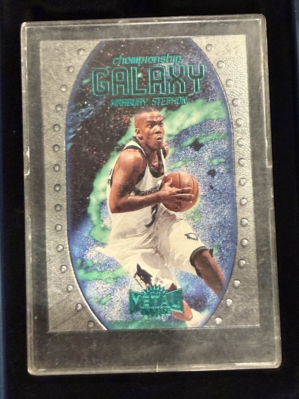 Stephon Marbury Championship Galaxy Insert
