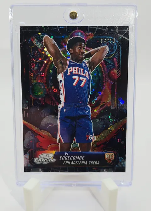 VJ Edgecombe 2025-26 Topps Cosmic Chrome Basketball - Propulsion #PRP-18
