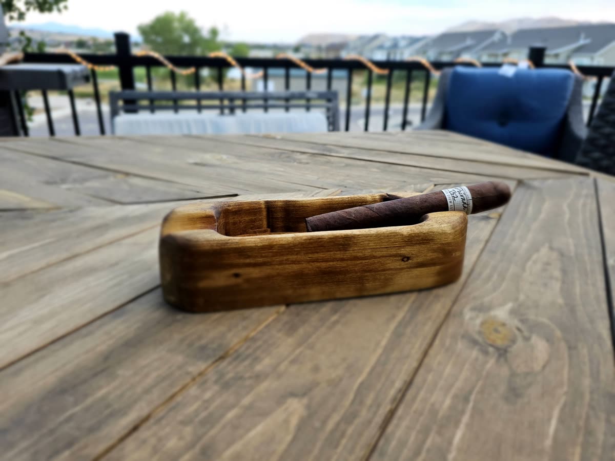Oversized Trough Cigar Ashtray