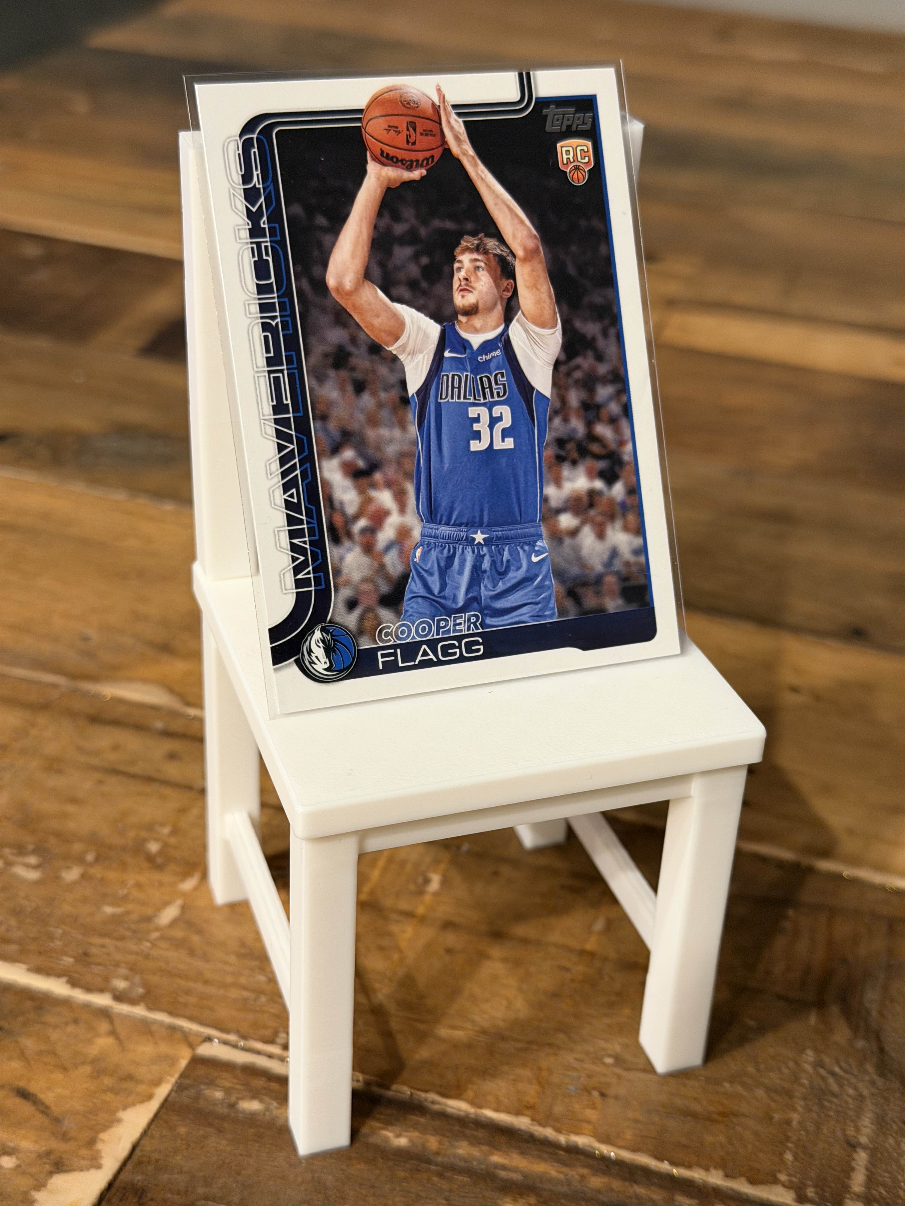 A 2025 Topps Flagship Cooper Flagg #201