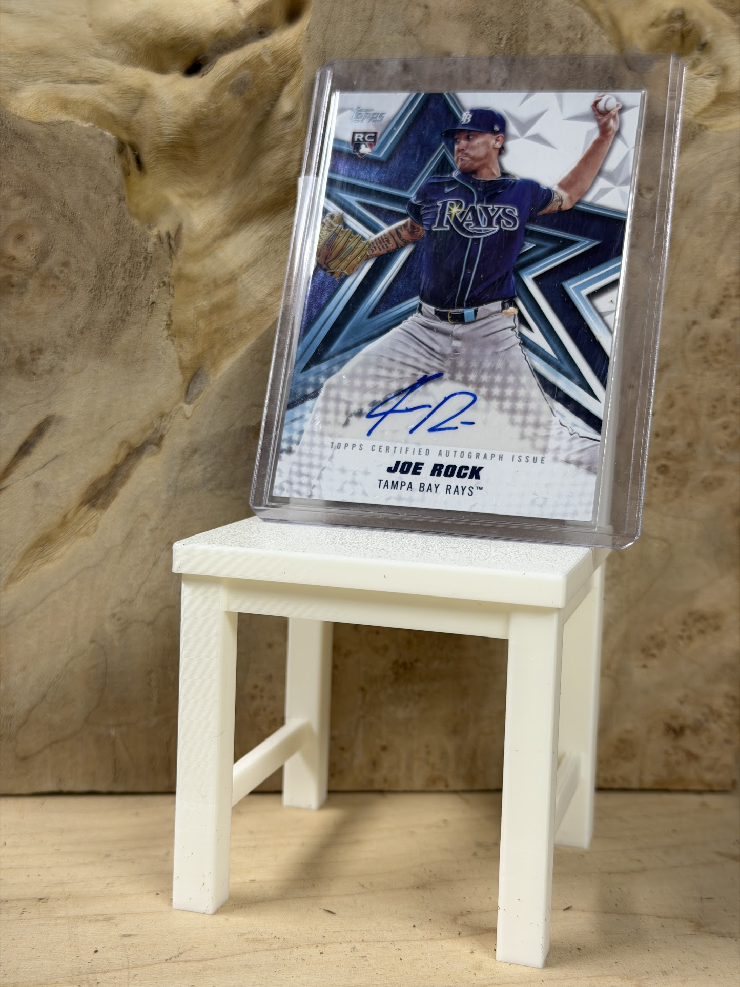 A 2026 Topps Series 1 Joe Rock Auto