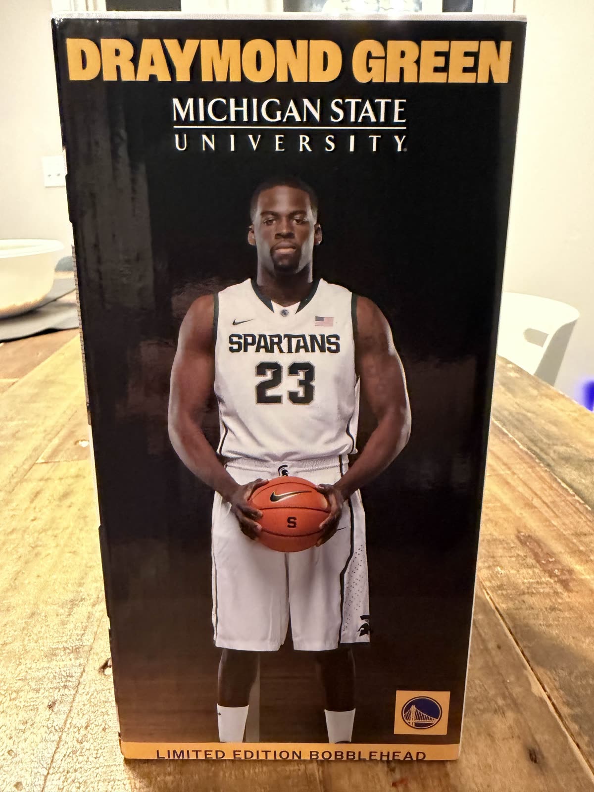 Draymond Green Michigan State Spartans Bobblehead