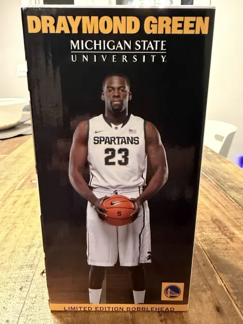 Draymond Green Michigan State Spartans Bobblehead