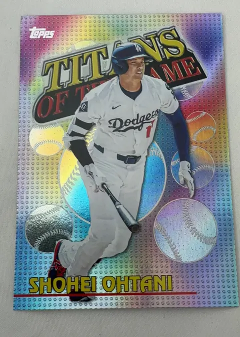 Shohei Ohtani 2026 Topps Titans of the Game #TOG-1